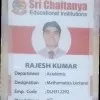 Rajesh Kumar