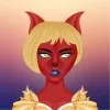 crypto lady