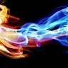 Blue Flames