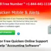 Free Quicken Help toll free number
