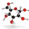Glucose molecule In cheese pizza