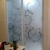 frosted vinyl
