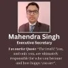 Mahendra Singh