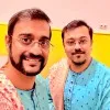 Anirban and Diptam Duet Vocalist