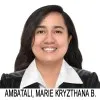 Marie Kryzthana Ambatali