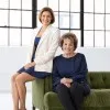 Joan Imperato and Alison Imperato Brookby
