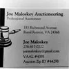 Joe Maloskey