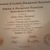 Bahaa Samy PFA IFRSDip and Tax expert