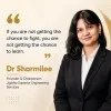 Sharmilee Founder and Chairperson