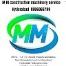 MM machinery Service Hyderabad