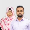 Faiza and Akash