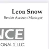 Leon Snow