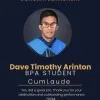 Dave Timothy Arinton