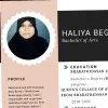HALIYA BEGAM BEGAM