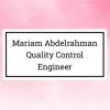 Mariam Abdelrahman